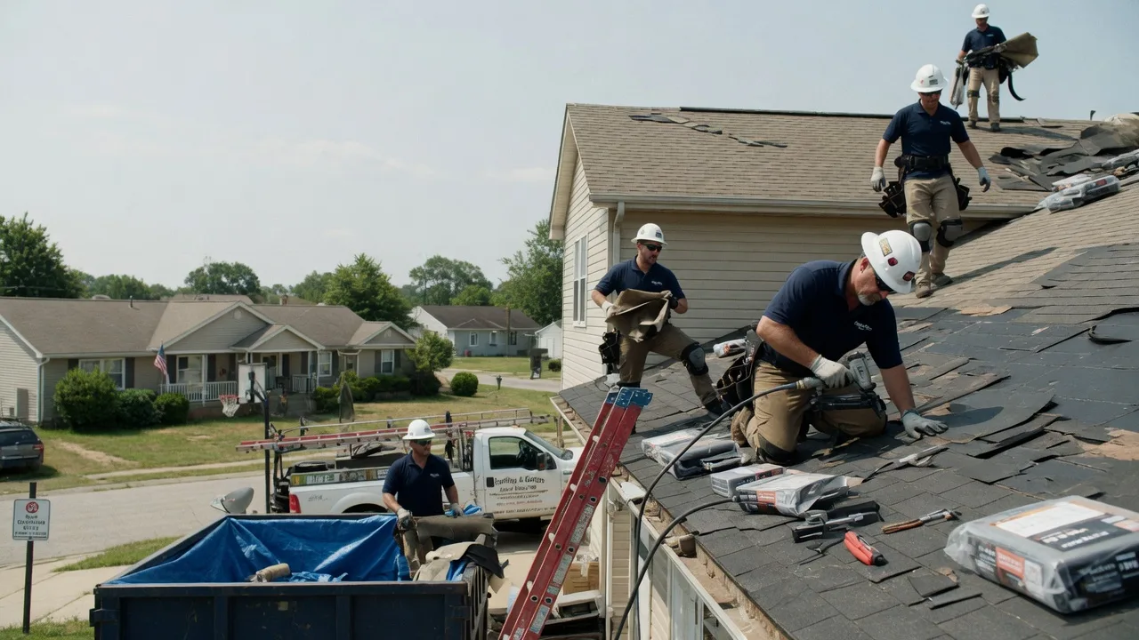 Roof Replacement in Poteau, OK near me